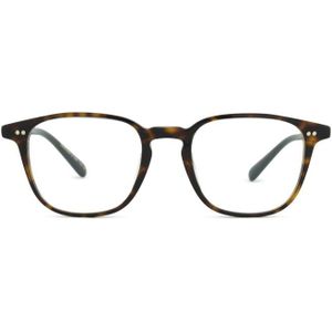 Oliver Peoples Nev 0Ov5532U 1009 48 - brillen, vierkant, unisex, bruin