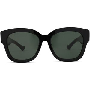 Gucci Gg1550Sk 001 54 - vierkant zonnebrillen, vrouwen, zwart
