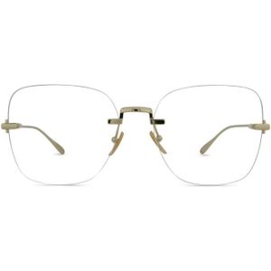 Gucci Gg1150O 002 59 - brillen, vierkant, vrouwen, goud