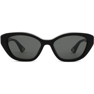 Gucci Gg1638S 001 54 - cat eye zonnebrillen, vrouwen, zwart