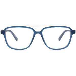 Guess Gu1975 091 53 - brillen, vierkant, mannen, blauw