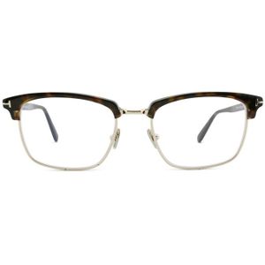 Tom Ford Ft5801-B 052 54 - brillen, rechthoek, mannen, bruin