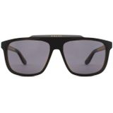 Gucci Gg1039S 001 58 - rechthoek zonnebrillen, mannen, zwart