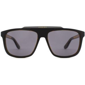 Gucci Gg1039S 001 58 - rechthoek zonnebrillen, mannen, zwart