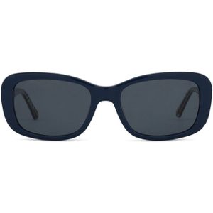 Moschino Love Mol060/S PJP IR 55 - rechthoek zonnebrillen, vrouwen, blauw