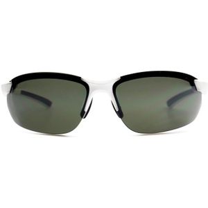 Smith Parallel Max 2 6HT XN 71 - rechthoek zonnebrillen, unisex, wit, polariserend
