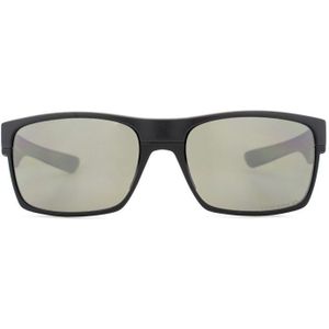 Oakley Twoface 0Oo9189 918945 60 - rechthoek zonnebrillen, mannen, zwart, polariserend spiegelend