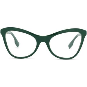 Burberry Angelica 0Be2373U 4059 - brillen, cat eye, vrouwen, groen