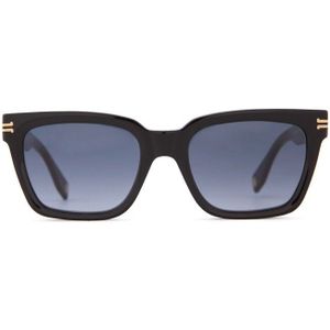Marc Jacobs MJ 1010/S 807 9O 54 - rechthoek zonnebrillen, vrouwen, zwart