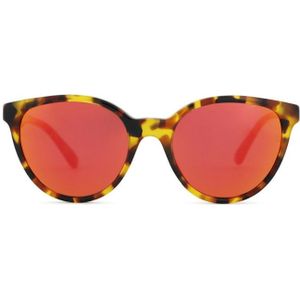 Versace 0VK 4427U 51196Q 46 - cat eye zonnebrillen, kinderen, bruin, spiegelend