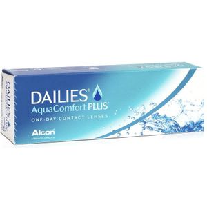 Dailies AquaComfort Plus (30 lenzen) - daglenzen, sferische lenzen sport, Nelfilcon A