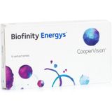 Biofinity Energys (6 lenzen) - dag- en nachtlenzen, silicone hydrogel sferische lenzen, Comfilcon A