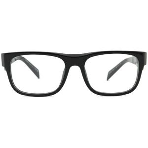 Prada 0PR 22Zv 16K1O1 55 - brillen, rechthoek, vrouwen, zwart