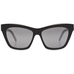 Saint Laurent SL M79 001 56 - cat eye zonnebrillen, vrouwen, zwart