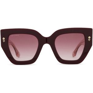 Etro 0010/S LHF 3X 50 - vierkant zonnebrillen, vrouwen, rood