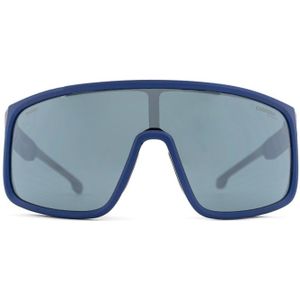 Carrera Ducati Carduc 017/S TZQ T4 99 - rechthoek zonnebrillen, mannen, blauw, spiegelend