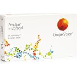Proclear Multifocal CooperVision (6 lenzen) - maandlenzen, multifocale, Omafilcon A, Omafilcon B