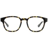 Gucci Gg1343O 002 49 - brillen, vierkant, mannen, bruin