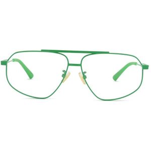 Bottega Veneta Bv1196O 004 59 - brillen, rechthoek, mannen, groen