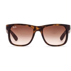 Ray-Ban Justin Rb4165 710/13 - vierkant zonnebrillen, mannen, bruin