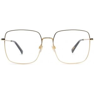 Levi's LV 1010 J5G 17 56 - brillen, vierkant, vrouwen, goud