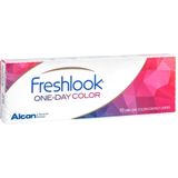 FreshLook One-Day (10 lenzen) - kleurlenzen sferische en asferische sport