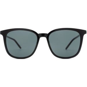 Gucci Gg1158Sk 001 55 - vierkant zonnebrillen, unisex, zwart