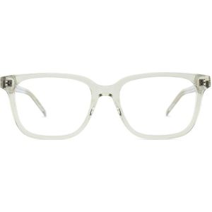 Saint Laurent SL M110 008 53 - brillen, rechthoek, vrouwen, beige