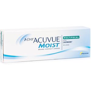 1-Day Acuvue Moist Multifocal (30 lenzen) - daglenzen, multifocale sport, Etafilcon A