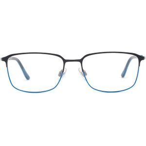 Mexx Junior 5954 200 15 50 - brillen, rechthoek, kinderen, blauw