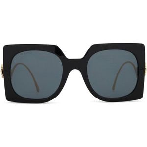 Etro 0026/S 807 IR 54 - vierkant zonnebrillen, vrouwen, zwart