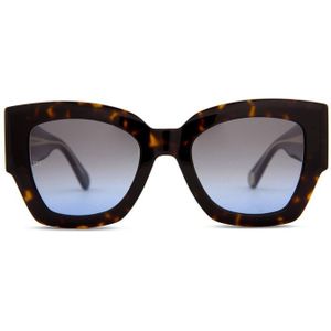 Tommy Hilfiger TH 1862/S 086 GB 51 - vierkant zonnebrillen, vrouwen, bruin