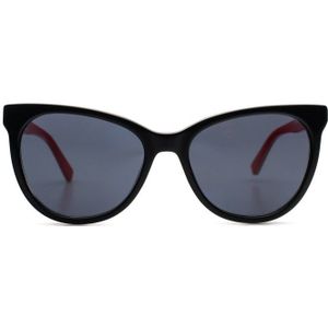 Moschino Love Mol039/S 807 IR 56 - cat eye zonnebrillen, vrouwen, zwart