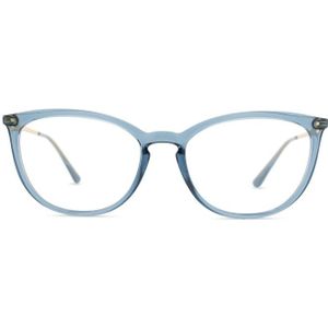 Vogue 0Vo5276 2966 53 - brillen, cat eye, vrouwen, blauw