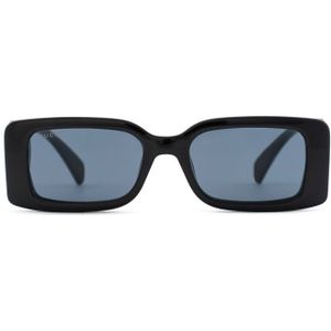 Gucci Gg1325S 001 54 - rechthoek zonnebrillen, unisex, zwart