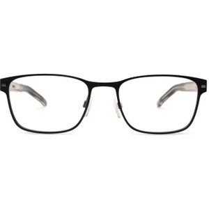 Tommy Hilfiger TH 1769 003 19 55 - brillen, rechthoek, mannen, zwart