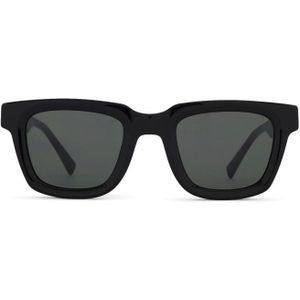 Hawkers One Uptown - Black - vierkant zonnebrillen, unisex, zwart