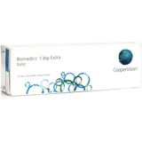 Biomedics 1 Day Extra Toric CooperVision (30 lenzen) - daglenzen, torisch sport, Ocufilcon D