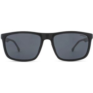 Carrera 8047/S 807 IR 58 - rechthoek zonnebrillen, mannen, zwart