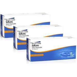 SofLens Daily Disposable for Astigmatism (90 lenzen) - daglenzen, torisch sport, Hilafilcon B