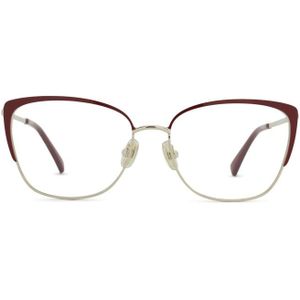 Max Mara MM 5106 032 16 55 - brillen, rechthoek, vrouwen, rood