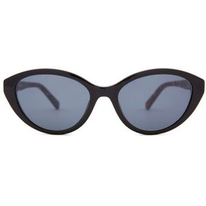 Moschino Love Mol033/S 807 IR 54 - cat eye zonnebrillen, vrouwen, zwart