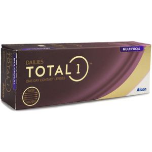 Dailies Total 1 Multifocal (30 lenzen) - daglenzen, silicone hydrogel multifocale, Delefilcon A