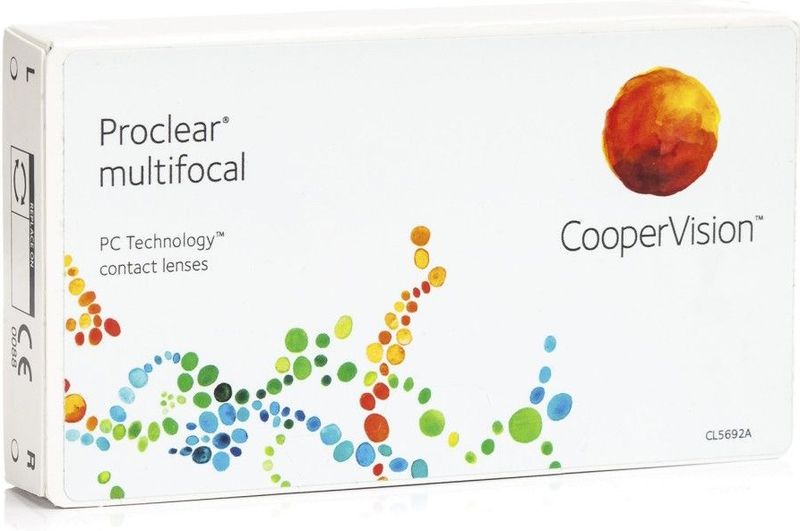 CooperVision - Proclear Multifocal - Maandlenzen - 3 Lenzen