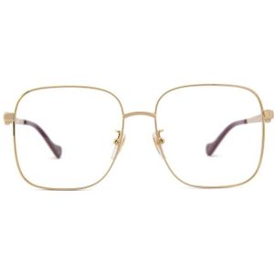 Gucci Gg1092Oa 002 56 - brillen, vierkant, vrouwen, goud