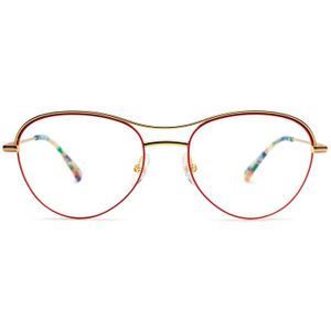 Etnia Lida cogd 52 - brillen, cat eye, vrouwen, oranje