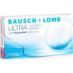 Bausch + Lomb Ultra (6 lenzen) - dag- en nachtlenzen, sferische lenzen, Samfilcon A
