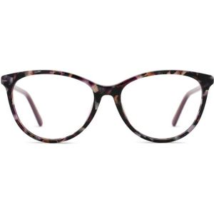 Swarovski Sk5396/V 55B 15 52 - brillen, cat eye, vrouwen, paars