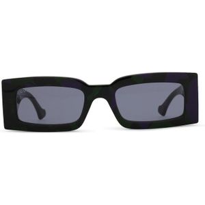 Gucci Gg1425S 003 53 - rechthoek zonnebrillen, unisex, zwart