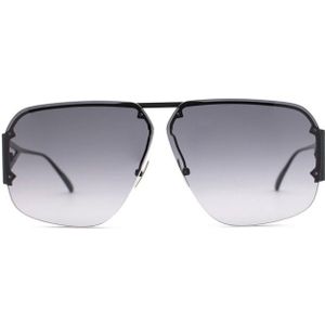 Bottega Veneta Bv1065S 007 67 - rechthoek zonnebrillen, unisex, zwart